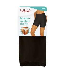 Bellinda BAMBUS Comfort Shorts vel. XXL dámské spodní šortky černé