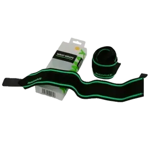 MadMax Elastická bandáž na zápěstí MFA298 - černá