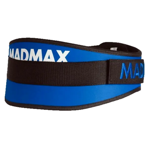 MadMax Opasek Simply the Best MFB421 modrý - XL