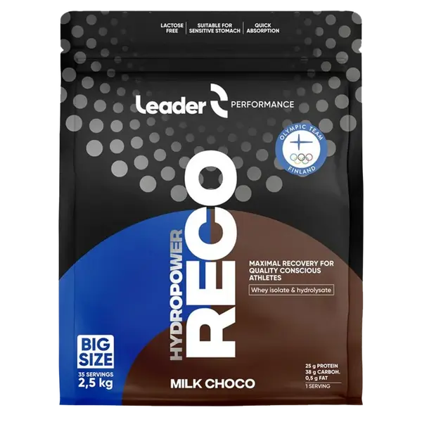 LEADER Reco Hydropower 2,5kg - pomeranč, mandarinka