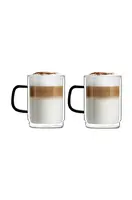 Sada skleniček Vialli Design Carbon 350 ml (2-pack)