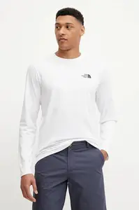 Tričko s dlouhým rukávem The North Face M L/S Simple Dome Tee
