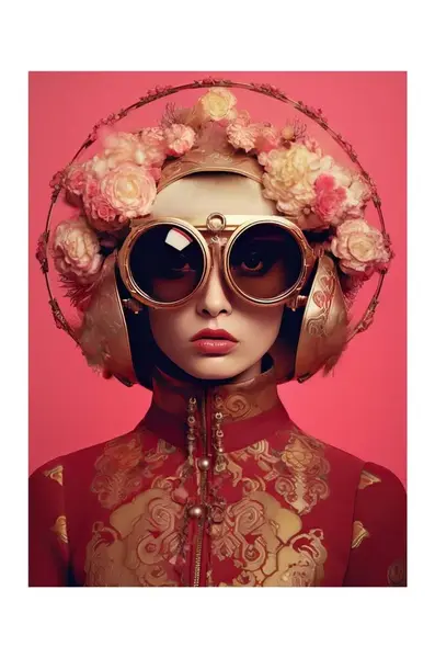 Plakát A.I. ART HARTMAN La Mode De Demain, 27,94 x 35,56 cm