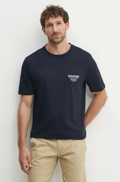 Bavlněné tričko Tommy Hilfiger