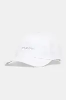 Bavlněná baseballová čepice Calvin Klein