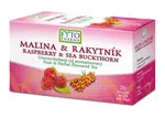 Fytopharma Ovocno-bylinný čaj malina & rakytník 20x2 g