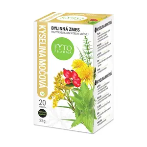 Fytopharma Bylinná směs při zvýšené hladině kyseliny močové 20x1,25 g