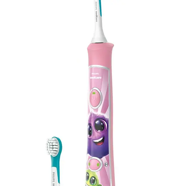 Philips Sonicare for Kids HX6352/42 dětský sonický zubní kartáček růžový
