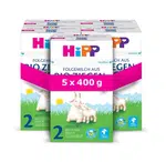 Hipp 2 BIO Kozí mléko 5x400 g