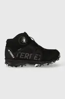 Dětské boty adidas TERREX IF7508 BOA MID R.RD CBLACK/FTWWHT