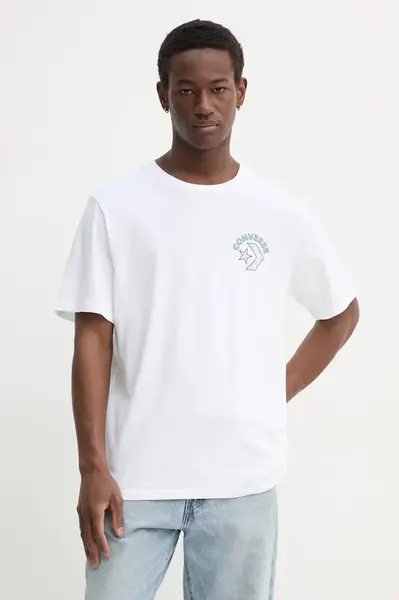 Bavlněné tričko Converse