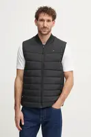 Vesta Tommy Hilfiger černá barva, MW0MW37680
