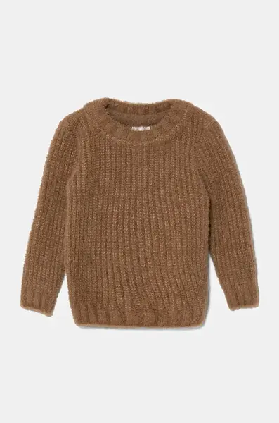 Dětský svetr s příměsí vlny Jamiks RIGNOR