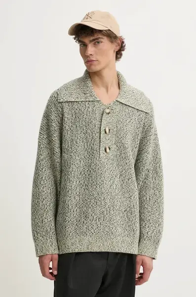 Vlněný svetr Nanushka DELIER