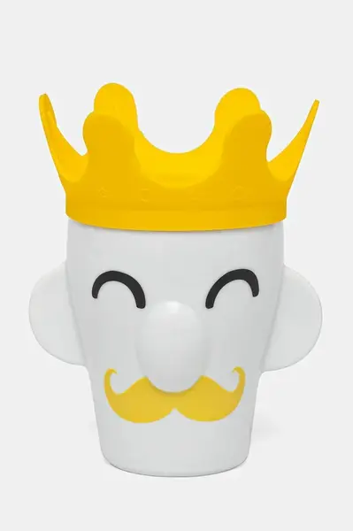 Šálek s víčkem PO: Król 200 ml