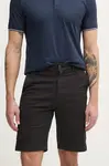 Kraťasy Calvin Klein pánské, černá barva, K10K114067