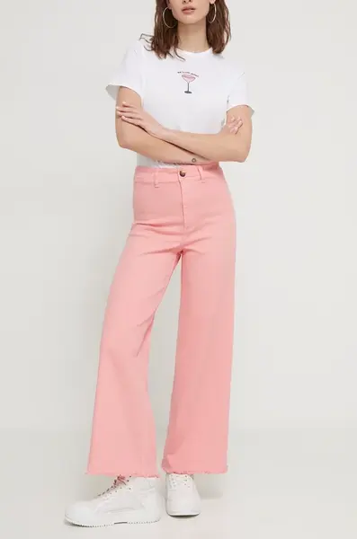 Džíny Billabong dámské, high waist, ABJNP00126