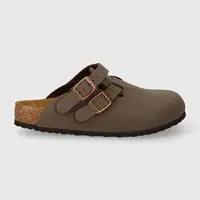 Pantofle Birkenstock Kay Kids BFBC hnědá barva