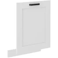Přední panel na vestavnou kuchyňskou myčku Luna, 60 cm, bílá