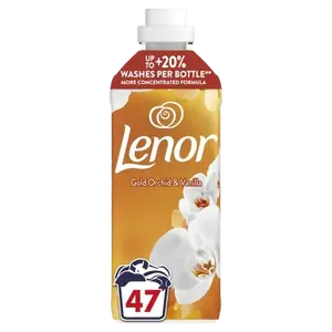 LENOR Aviváž, Orchid & Vanilla, 47 praní, 987 ml