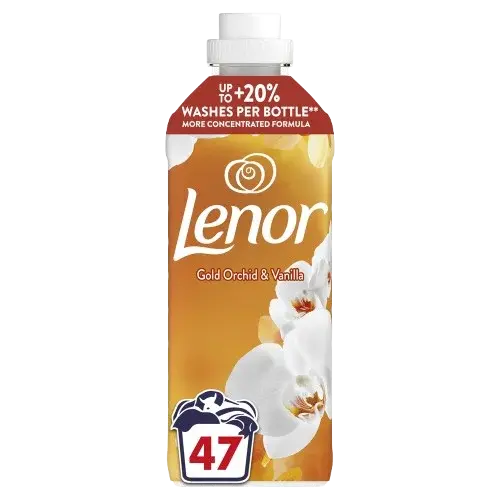 LENOR Aviváž, Orchid & Vanilla, 47 praní, 987 ml