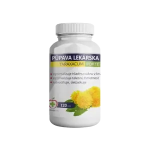 MEDIKAPHARM Taraxacum Forte, Pampeliška lékařská 120 kapslí