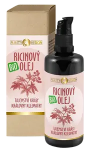 PURITY VISION BIO Ricinový olej 100 ml