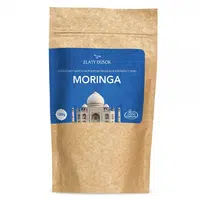 ZLATÝ DOUŠEK Good Nature Ajurvédská káva Moringa, podpora regulace krevního cukru, 100 g