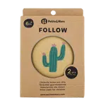 PETITE&MARS Chrániče kolen elastické na lezení Follow Intense Ochre 2 ks