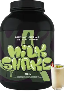BRAINMAX Milkshake Protein Pistácie 1000 g