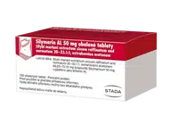 STADA Silymarin AL 50MG obalené tablety 100 ks