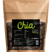 GYMBEAM Chia semínka unflavored 1000 g