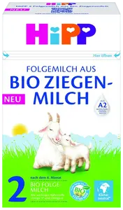 HIPP Mléko 2 BIO kozí 400 g