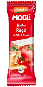MOGLI BIO ovesná tyčinka s jablkem 25 g