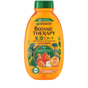 GARNIER Botanic Therapy Disney Kids 2v1 šampon & kondicionér Lví král, Meruňka 400 ml