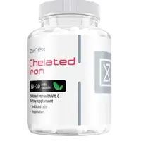 ZEREX Železo chelát + Vitamín C 50 + 10 tablet