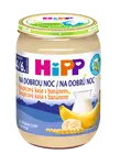 HIPP BIO Kaše na dobrou noc krupicová s banánem 190 g