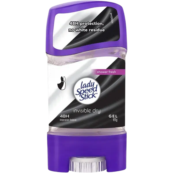 LADY SPEED STICK Stick 48 hodin Invisible Dry antiperspirant deodorant gel stick pro ženy 65 g