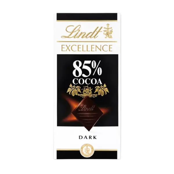 LINDT Excellence 85% hořká čokoláda 100 g