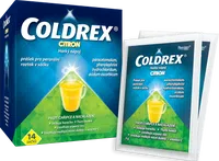 COLDREX Horký nápoj Citron sáčky 14 sáčků
