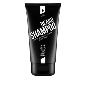 ANGRY BEARDS Šampon na vousy Jack Saloon 150 ml