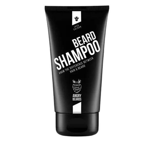 ANGRY BEARDS Šampon na vousy Jack Saloon 150 ml