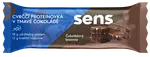 SENS Cvrččí Proteinovka v Tmavé Čokoládě - Čokoládový Brownie 60 g