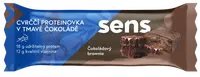 SENS Cvrččí Proteinovka v Tmavé Čokoládě - Čokoládový Brownie 60 g