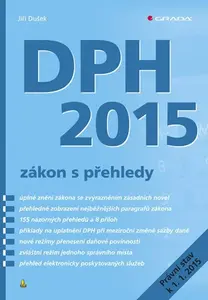 E-kniha: DPH 2015 - zákon s přehledy od Dušek Jiří