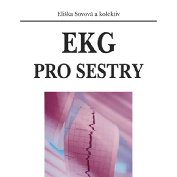 E-kniha: EKG pro sestry od Sovová Eliška