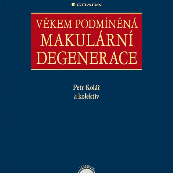 E-kniha: Věkem podmíněná makulární degenerace od Kolář Petr