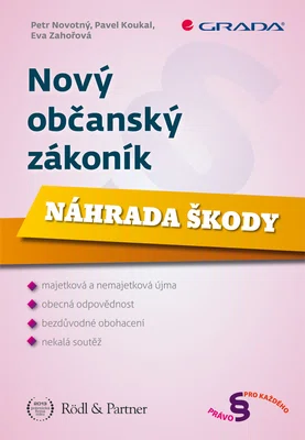 Kniha: Nový občanský zákoník od Novotný Petr