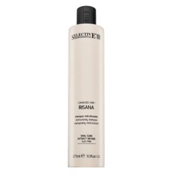 Selective Professional Risana Restructuring Shampoo vyživující šampon pro poškozené vlasy 275 ml