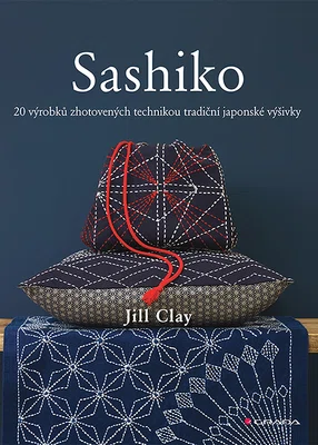 Kniha: Sashiko od Clay Jill